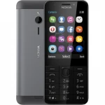 Nokia 230 Dual SIM Dark Silver