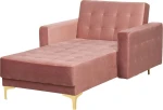 Sofa Beliani Rausvasis dygliaryklis