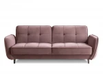 Sofa NORE Bellis, rožinė