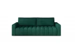 Sofa NORE Lazaro 18, žalia