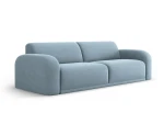 Sofa Micadoni Erin, 242x100x79 cm, mėlyna