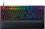 Razer Huntsman V2 Optinė Klaviatūra žaidimams RGB LED pašvietimas, Nordic išdėstymas, Linear Red Switch