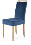 CLARION chair, color: honey oak / MONOLITH 77