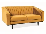 Sofa Signal Meble Asprey, geltona