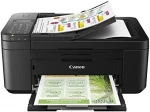 Spausdintuvas CANON PIXMA TR4650 BK spalvotas rašalinis MFP Wi-Fi Print Copy Scan Faksas & Debesis 8,8 ipm mono / 4,4 ipm spalvotas