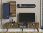 TV staliukas Kalune Design Televizijos vienetas Mare - Walnut, Loft