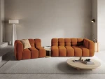 Modulinė sofa Cosmopolitan Design Sky 3, oranžinė