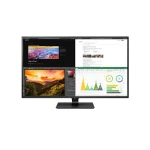 LCD monitorius|LG|43UN700P-B|43"|4K|Skydas IPS|3840x2160|16:9|60Hz|Matinis|8 ms|Garsiakalbiai|Spalva Juodas|43UN700P-B