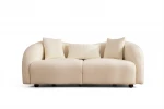 Sofa Venedik, smėlio spalvos