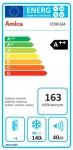 Šaldiklis Amica fz208.3aa, A++ Baltas