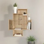 Kalune Design Sienos lentyna Adis - Oak