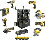 Dewalt akumuliatorinių įrankių rinkinys Combo DCK854P4-QW