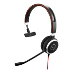 Jabra ausinės Evolve 40 Mono, Juodos