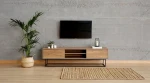 TV staliukas Kalune Design TV stalas Laxus 180 - Walnut