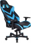 Clutch Chairz Žaidimų kėdė ClutchChairZ Throttle Charlie Premium Gaming Chair, Mėlyna