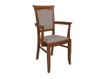Valgomojo kėdė BRW Kent_P, smėlio spalvos/ruda
