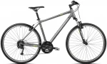 Hibridinis dviratis Romet Orkan 3 M Lite 28" 2023, pilkas