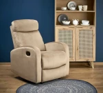 Fotelis WONDER recliner, beige