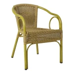 Kėdė Bambus, smėlio spalvos