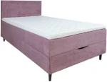 Lova Continental bed LAARA 120x200cm, pink