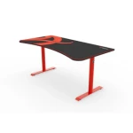 Žaidimų stalas Arozzi Arena Gaming Desk, Reguliuojamo aukščio 710-810mm, Raudonas