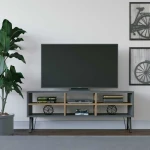 TV staliukas Kalune Design Televizoriaus stovas Judd - Anthracite, Oak