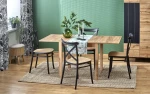 GRACJAN table, craft oak