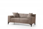 Dvivietė sofa Atelier Del Sofa Petra 2, ruda