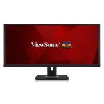 LCD monitorius|VIEWSONIC|VG3448|34"|21 : 9|Skydas MVA|3440x1440|21:9|5 ms|Garsiakalbiai|Pasukamas|Reguliuojamas aukštis|Pakreipimas|VG3448