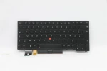 CS20 FL-HC KBD LTN,BL,BK,FRA 5N20X68855, Klaviatūra, Lenovo