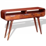 Konsolinis staliukas, rausvosios dalbergijos mediena, 120x30x75cm