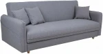 Sofa bed VISBY 200x88xH93cm, pilkas