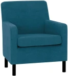 Fotelis Blue Armchair LOONE mėlynas