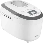 Duonkepė ECG PCB 82120 Bread maker, 12 digital preset programs, Double kneading blades, 15 hour delay timer