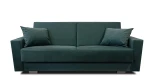 Sofa Magda II, tamsiai žalia