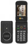 Agm Mobilus Telefonas M8 FLIP 2SIM/AM8EUBL01 AGM