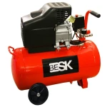 Kompresorius Besk, 50 l, 170 l/min, 8 barai