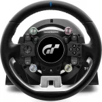 Žaidimų vairas Thrustmaster T−GT II + Baza, Juodos spalvos