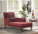 Kalune Design Dviaukštė sofa Bifo - Claret Raudona