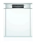 Bosch Indaplovė SMI2ITS33E Built-in, Plotis 60 cm, Number of place settings 12, Number of programs 5, Energy efficiency class E, Ekranas, AquaStop function, Nerūdijantis plienas