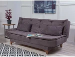 Kalune Design 3 vietų sofa-lova Kelebek - Anthracite