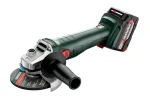 METABO.šlifuoklis KĄT.W 18 7-125 2x4,0Ah METABOX