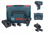 Smūginis veržliaraktis Bosch GDS 12V-115, 12V, su įkrovikliu