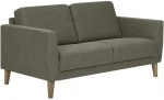 Sofa LANDO 2-seater, beige