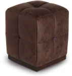 Kalune Design Pufas Chocolate Small Pouf