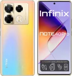 „Infinix Note 40 Pro 12/256 Gb Titan Gold“, MODEL X6850