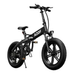 Elektrinis dviratis ADO A20F 20", juodas