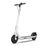 Elektrinis paspirtukas, E-Scooter Okai Neon Lite LED, baltas