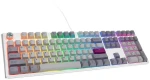 Ducky One 3 Mist Pilkas Klaviatūra žaidimams, RGB LED - MX-Ergo-Clear (US)