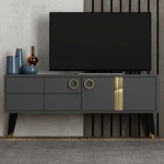 TV staliukas Kalune Design Televizoriaus stovas Eagle - Anthracite